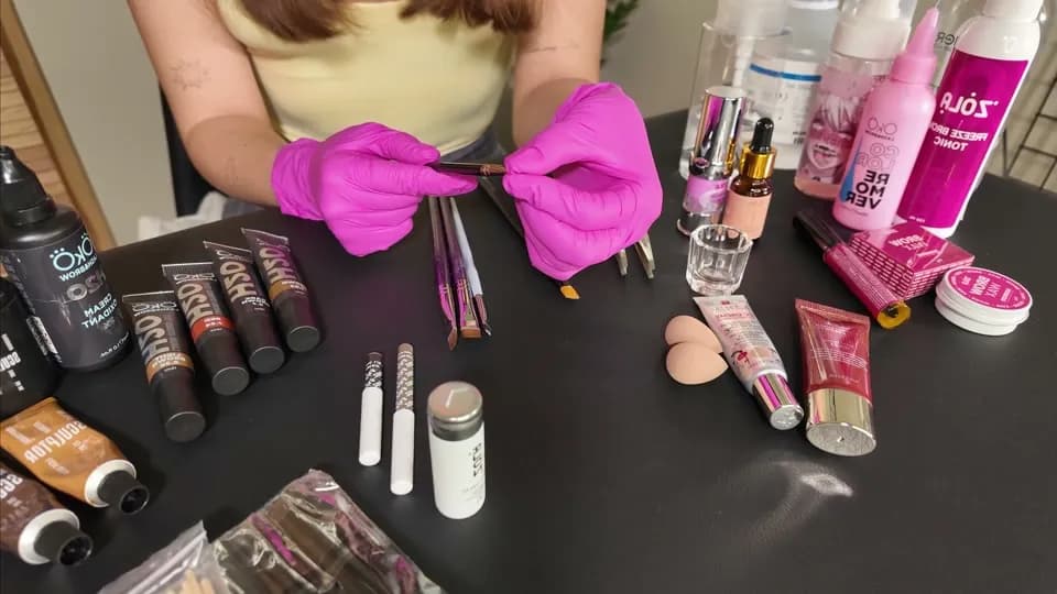 Vollständiges professionelles Set für Brow Artists