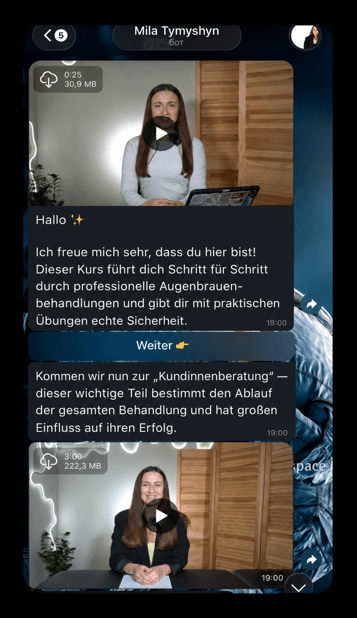 Online-Kursplattform